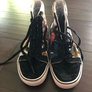 Disney Sk8 Hi Vans